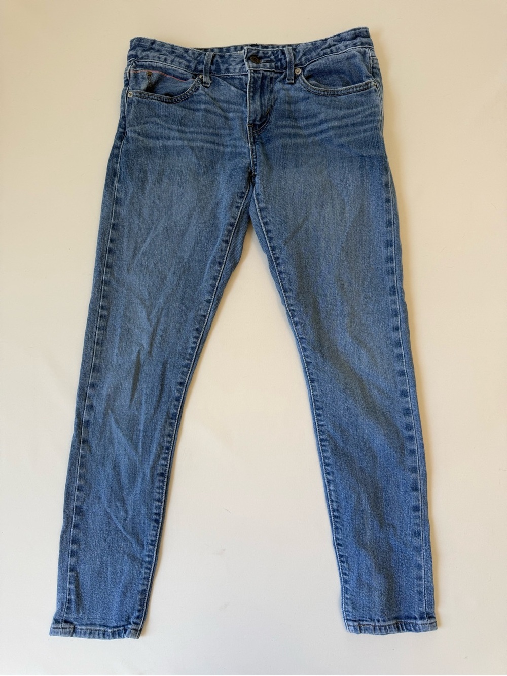 Levi’s Boyfriend Skinny Jeans Women’s Size 25 Light Wash Denim